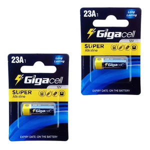 แบตเตอรี่เซลล์ที่สอง 23A 12V ซุปเปอร์อัลคาไลน์ สำหรับรีโมทคอนโทรล/รีโมทแจ้งเตือน จากโรงงานโดยตรง - Product Image 1