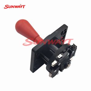 Nuevo Joystick Estilo Americano de Nylon, Joystick Estilo HAPP con 4/8 Direcciones para Juegos de Arcade - Product Image 6