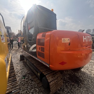 Excavatrice Hitachi ZX70 d'occasion haute performance, <span class=keywords><strong>mini</strong></span>-<span class=keywords><strong>pelle</strong></span> sur chenilles de 7 tonnes et ZX60 pour les travaux de construction, d'agriculture, de terrassement et de jardinage - Product Image 3