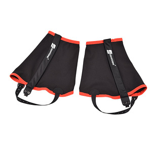 Guêtres élastiques anti-humidité pour la randonnée et le cyclisme en extérieur, protège-jambes anti-poussière pour la randonnée tout-terrain, protège-jambes anti-sable - Product Image 5