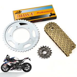 Nouveau <span class=keywords><strong>kit</strong></span> de chaîne de <span class=keywords><strong>moto</strong></span> en acier inoxydable de haute qualité pour BWM S1000RR/S1000R/S1000XR - Product Image 1