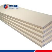Plaque PEEK Pure Haute Résistance aux Chocs, Panneau en Plastique Haute Performance, Fabricant de Plaques PEEK, Panneau de Forme Standard, Stock Européen