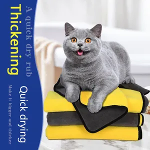 Low Price Best Selling Super Absorbent Microfiber Towel Cleaning Pet Towels Cloths For Cat And Dog
