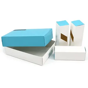 Kotak hadiah kemasan parfum kekasih pengiriman cetakan kotak cetak desain baru kustom