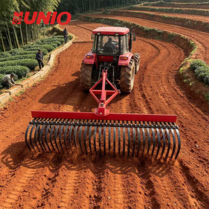 Offre Spéciale : <span class=keywords><strong>Râteau</strong></span> de Sol Robuste et Stable pour Tracteur Agricole - Product Image 1