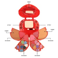 Kit di Trucco 3 in 1 Impermeabile con Ombretti Pigmentati, Etichetta Privata, Set Completo di Cosmetici, Palette di Ombretti