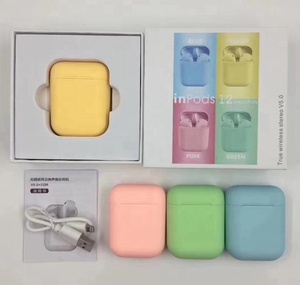 Auriculares inalámbricos Macaron de <span class=keywords><strong>InPods</strong></span> <span class=keywords><strong>12</strong></span> <span class=keywords><strong>auricular</strong></span> i12tws 5,0 Touch Pop-Bluetooth auriculares écouteur de bluetooth san fil - Product Image 6