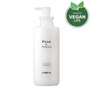 Shampooing fortifiant pour le cuir chevelu Labo-H contre la chute des cheveux 400ml, parfum Fair & Freesia, type masque capillaire, réduction 1 unité - Product Image 1