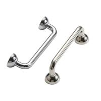 Poignées de porte et poignées de meubles personnalisées en alliage de zinc, style simple, cuivre brossé, nickel brossé, bronze antique, couleur argent