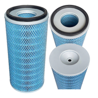 Filtre Nano Micro Bleu Activé HEPA pour Boîte de Purificateur d'Air pour Usines au Charbon et Fournitures de Filtre d'Incinération des Déchets