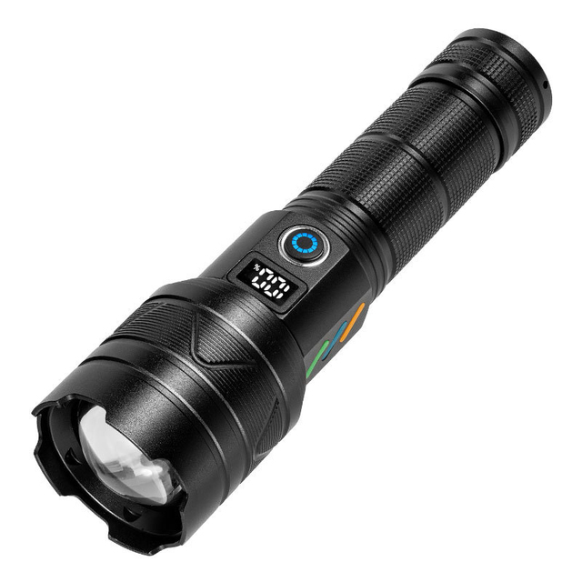 High Power Led Torch Brightenlux White Laser Zoom Taschenlampe Linterna Rechargeable Super Bright Powerful Tactical Flashlight