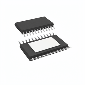 24 PowerTSSOP (0.173 นิ้ว, กว้าง 4.40 มม.) ไอซีแอมป์คลาส D สเตอริโอ 25W 24HTSSOP TPA3120D2PWPG4 ชิป อุปกรณ์อิเล็กทรอนิกส์ - Product Image 1
