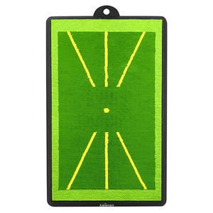 Golf Swing Trainer Base de goma conmutable Strike Pad con detección de análisis de trazas de golpe Swing Track Pad - Product Image 2