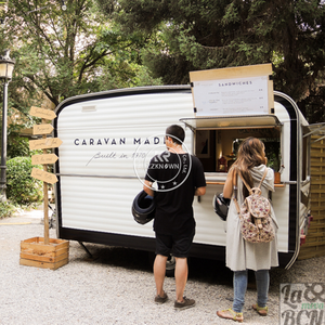 รถเทรลเลอร์เคลื่อนที่สำหรับสตรีทฟาสต์ฟู้ดรถเข็นขายพิซซ่า - Product Image 5