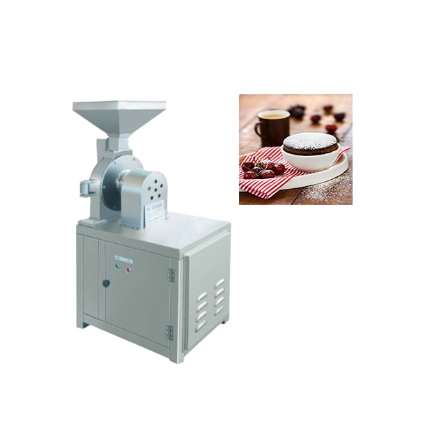 Commercial sugar powder grinder sugar grinding chocolate making machine