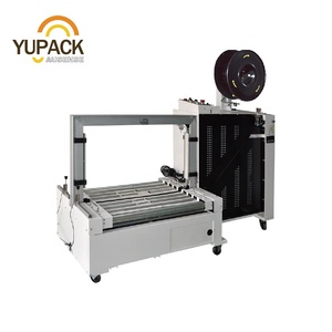 Máquina <span class=keywords><strong>Flejadora</strong></span> Automática para Cartón MH-102B de <span class=keywords><strong>Mesa</strong></span> Baja - Product Image 1
