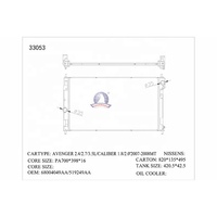 Radiador del Sistema de Refrigeración del Motor 33053 para Accesorios DODGE Avenger 68004049AA 68004049AB 68004293AA 5191286AB 61019