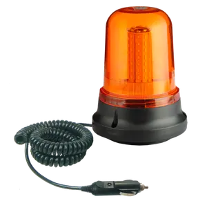 耐用的螺钉和磁性安装ECE R 10琥珀色发光二极管警示灯闪烁旋转发光二极管汽车信标