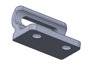 Pequeños servicios de mecanizado CNC para piezas de soporte de patilla de cambio delantera de bicicleta - Product Image 5