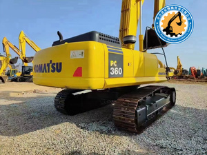 Excavatrice sur chenilles Komatsu PC360-7 d'occasion, machine lourde de 33 tonnes pour projet minier - Product Image 3