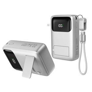 แบตสำรองพกพาอเนกประสงค์ 20000mAh รุ่นมินิแคปซูล ชาร์จเร็ว 2A สำหรับใช้งานกลางแจ้ง ใช้ในกรณีฉุกเฉิน - Product Image 6