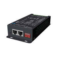 Contrôleur LED V4-T 12V-48VDC à tension constante PWM, gradation RF synchrone 4 canaux pour bande LED CCT RGBW RGB, garantie 5 ans