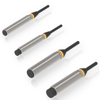 Sakelar Sensor jarak Sensor logam induktif silinder Flush jarak dekat TLF18-08PO-E2 AKUSENSE