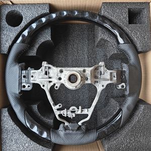 BM pour Toyota ISIS 10 AURIS 180 série RAV4 2013 Corolla 2014 2015 <span class=keywords><strong>Scion</strong></span> <span class=keywords><strong>iM</strong></span> <span class=keywords><strong>2017</strong></span> 2018 voiture en bois personnalisé Sport volants - Product Image 4