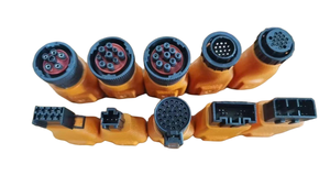 Đầy đủ bộ OBD2 xe tải Bộ chuyển đổi Kit 10 cái Heavy Duty <span class=keywords><strong>DIESEL</strong></span> kết nối cáp OBDII pinout dây cho xe tải chẩn đoán động cơ Analyzer - Product Image 3