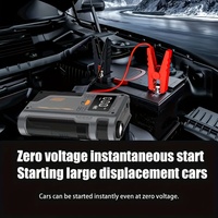 Booster Aki Mobil Portabel 4 in 1 12V dengan Kompresor Udara Pompa Pengisi Ban Power Bank CE ROHS Jump Starter