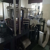 Machine de découpe de bols de cuisson, pour papier entièrement automatique, haute vitesse, livraison gratuite, pompe de commerce indien, bol technique