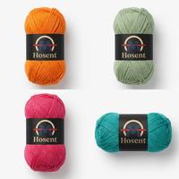Fil de coton Hosent 16S 60% coton 40% acrylique pour le tricot et le crochet