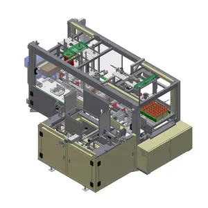 A4 copy paper ream wraparound case packer carton packing machine