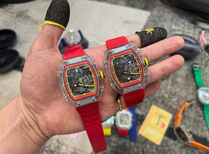 Reloj Mecánico <span class=keywords><strong>ETA</strong></span> <span class=keywords><strong>de</strong></span> Alta Gama, Edición Especial <span class=keywords><strong>de</strong></span> Cristal Personalizado 67-02, Versión <span class=keywords><strong>de</strong></span> Nivel Superior, Correa <span class=keywords><strong>de</strong></span> Cuero, Puntero <span class=keywords><strong>de</strong></span> Alta Calidad - Product Image 6