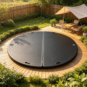 Couverture de <span class=keywords><strong>Piscine</strong></span> de Haute Qualité Rétractable et de Sécurité - Product Image 2