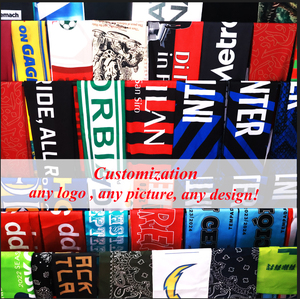Écharpe de l'équipe de football des Jets de <span class=keywords><strong>New</strong></span> <span class=keywords><strong>York</strong></span>, NFL <span class=keywords><strong>NBA</strong></span>, écharpe nationale, design personnalisé en gros, tricot extensible de haute qualité - Product Image 6