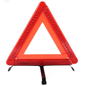 <span class=keywords><strong>Luz</strong></span> de Advertencia Triangular LED de Fábrica, <span class=keywords><strong>Luz</strong></span> Reflectante de <span class=keywords><strong>Emergencia</strong></span> para Automóvil - Product Image 4