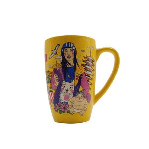 แก้วกาแฟเซรามิกคุณภาพสูงสีสันสดใสสำหรับงานซับลิเมชั่น - Product Image 6