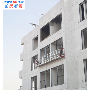 <span class=keywords><strong>Platform</strong></span> Kerja Gantung Zlp 630 Buatan Cina, Keranjang Gantung Elektrik untuk Pembersihan Jendela, Cradle untuk Dinding Luar - Product Image 3