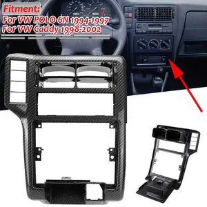 ฝาครอบช่องแอร์ตรงกลางคอนโซลหน้ารถยนต์ใหม่สำหรับ VW สำหรับ POLO 6N 1994-1997 สำหรับ Caddy 1998-2002 6N1858071A 6N1858069A - Product Image 1