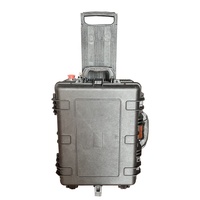Nettoyage au laser de valise noire JPT 100w 200w machine de nettoyage au laser à impulsions pour sac à dos