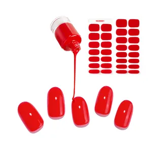 2024 gel Uv nail prodotto di bellezza all'ingrosso nuovo Gel UV adesivi per unghie semi-cured gel adesivi per unghie