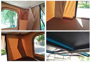 Fabricant chinois DAC Q02M Tente <span class=keywords><strong>de</strong></span> toit hydraulique à vérin à <span class=keywords><strong>gaz</strong></span> Tentes <span class=keywords><strong>de</strong></span> toit rigides pour SUV - Product Image 3