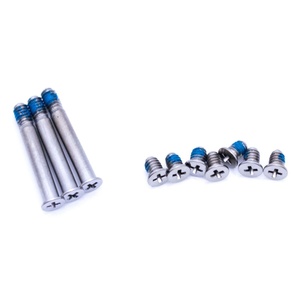 Juego de tornillos para la base inferior de la carcasa para Apple MacBook Pro 13 15 17 A1278 A1286 A1369 A1398 A1425 A1465 A1466 <span class=keywords><strong>A1502</strong></span> - Product Image 3