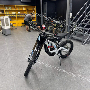 Motocicleta Eléctrica 2026 Light Bee X de 10kW, Potente Motor de 72V35Ah, Cuadro de Aluminio, Todoterreno, para Adultos - Product Image 1
