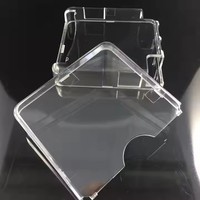 Housse de protection transparente pour GBA SP pour Gameboy Advance SP
