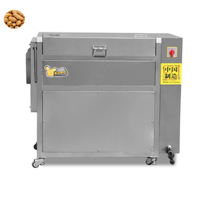 Brush Potato Cleaning Peeling Machine Potato Peeler and Washing Machine Vegetable Carrot Peeling Machine - Product Image 2
