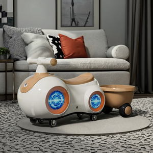 <span class=keywords><strong>Voiture</strong></span> électrique télécommandée rose unisexe XinYang OEM la plus vendue, 6 roues, pour enfants garçons et filles, rotation à 360°, <span class=keywords><strong>2</strong></span>-4 ans - Product Image 2