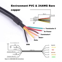 Cable De actualización Usb/Rs485 a Usb, Adaptador convertidor con Chip Ftdi