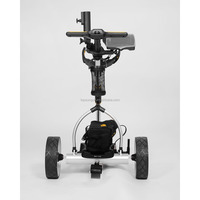 Topsun-carrito de golf ligero, 3 ruedas, fácil de operar, elektro
